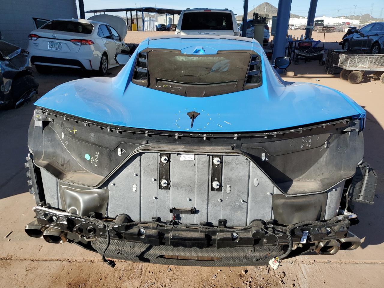 CHEVROLET CORVETTE STINGRAY 2LT