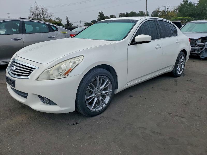 2011 INFINITI G37 #3310627866