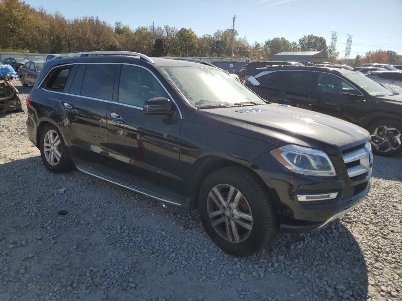MERCEDES-BENZ GL-CLASS 450 4MATIC