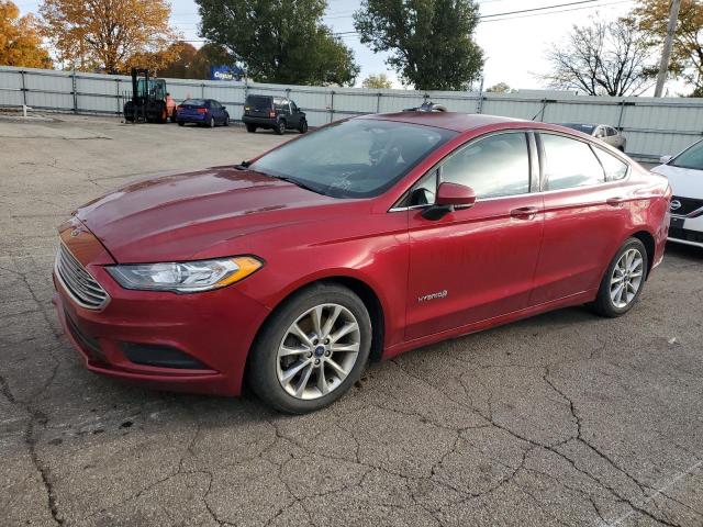 Global Auto Auctions: 2017 FORD FUSION SE