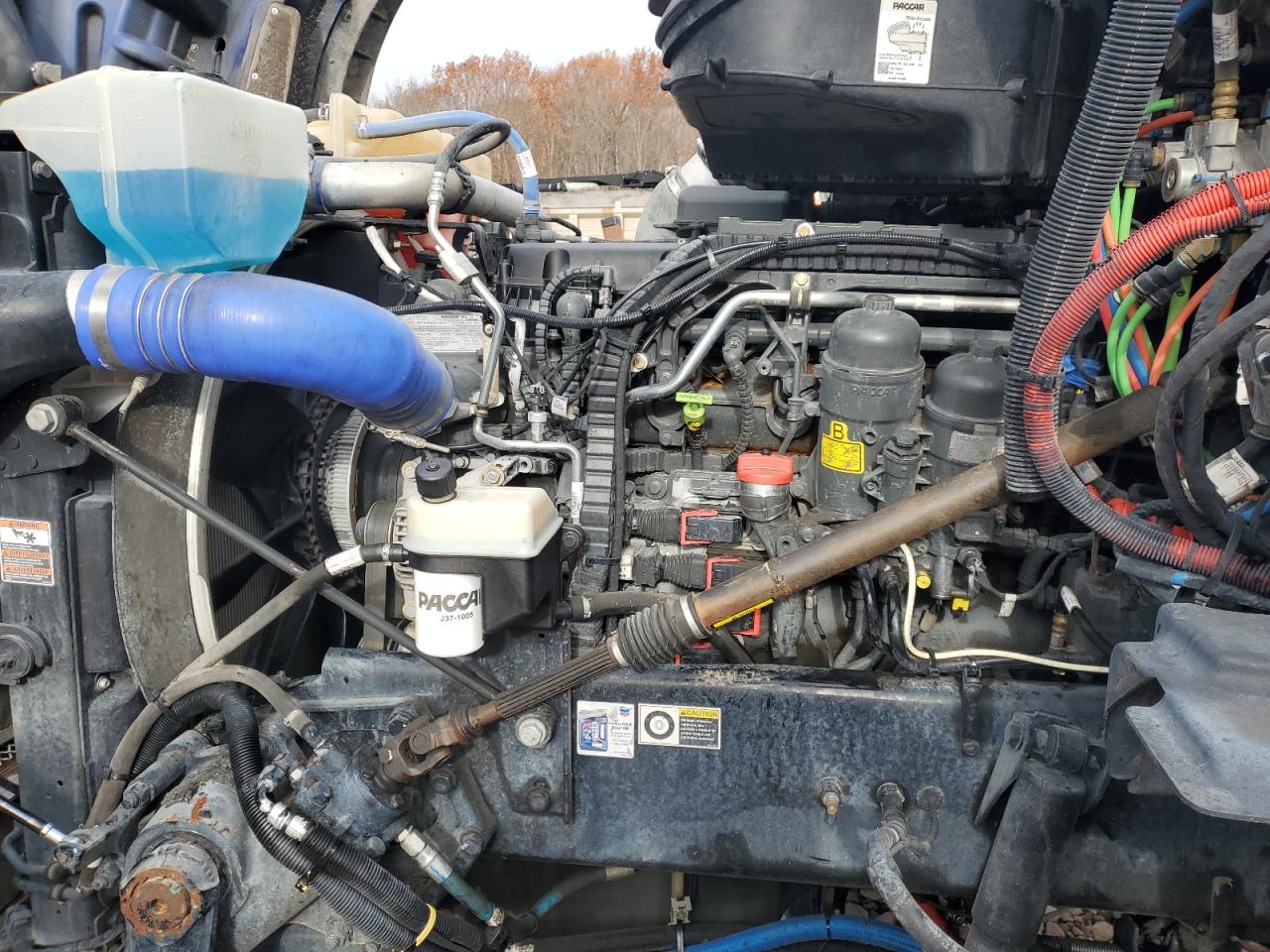 Lot #3291171090 2024 KENWORTH T880