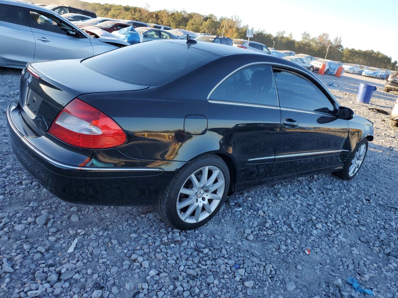 Lot #3298114141 2007 MERCEDES-BENZ CLK 350