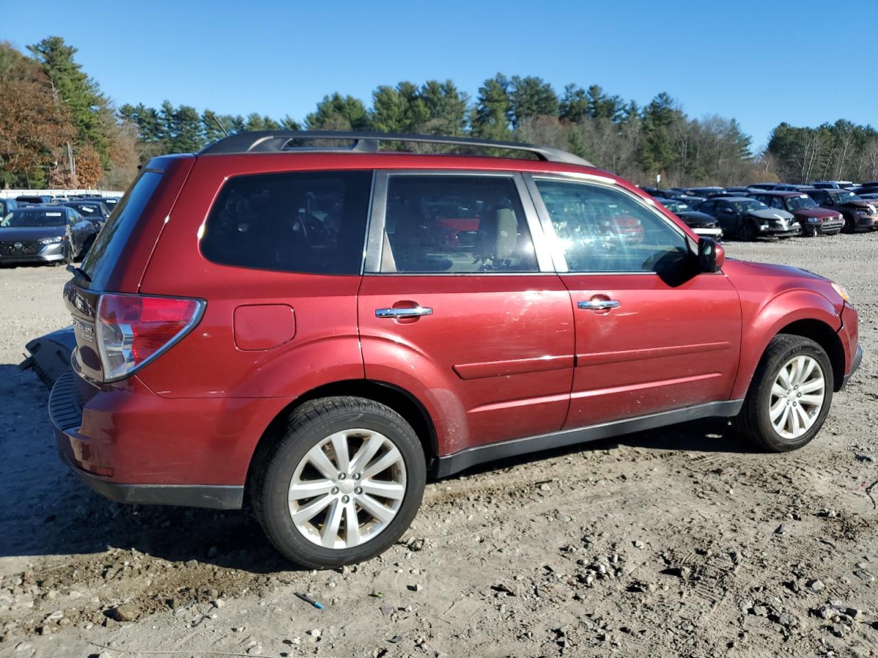 SUBARU FORESTER 2.5X PREMIUM