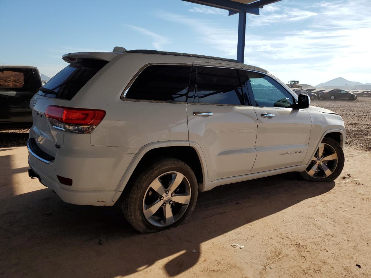 JEEP GRAND CHEROKEE OVERLAND