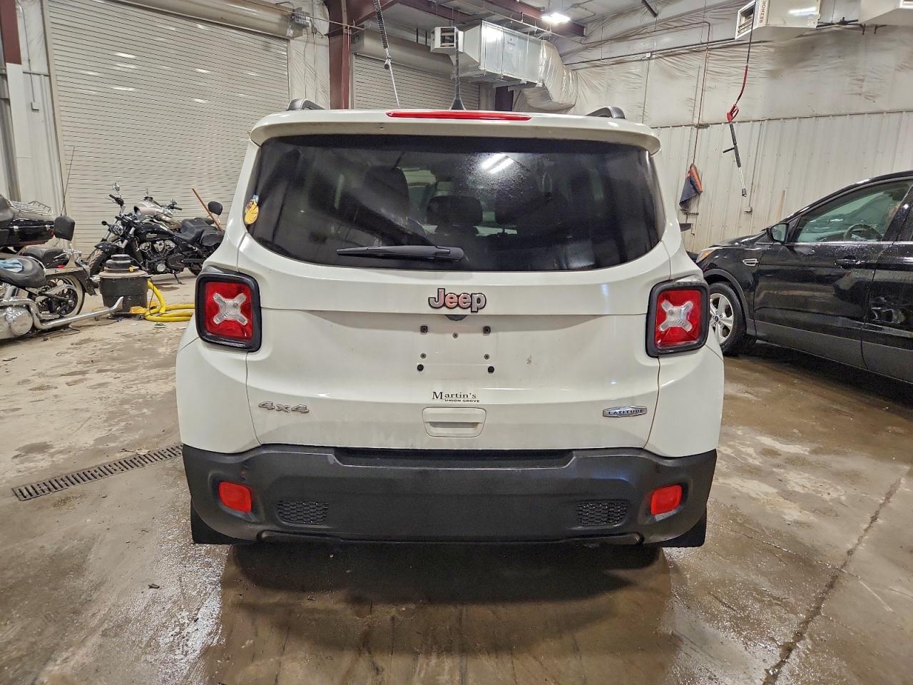 JEEP RENEGADE LATITUDE