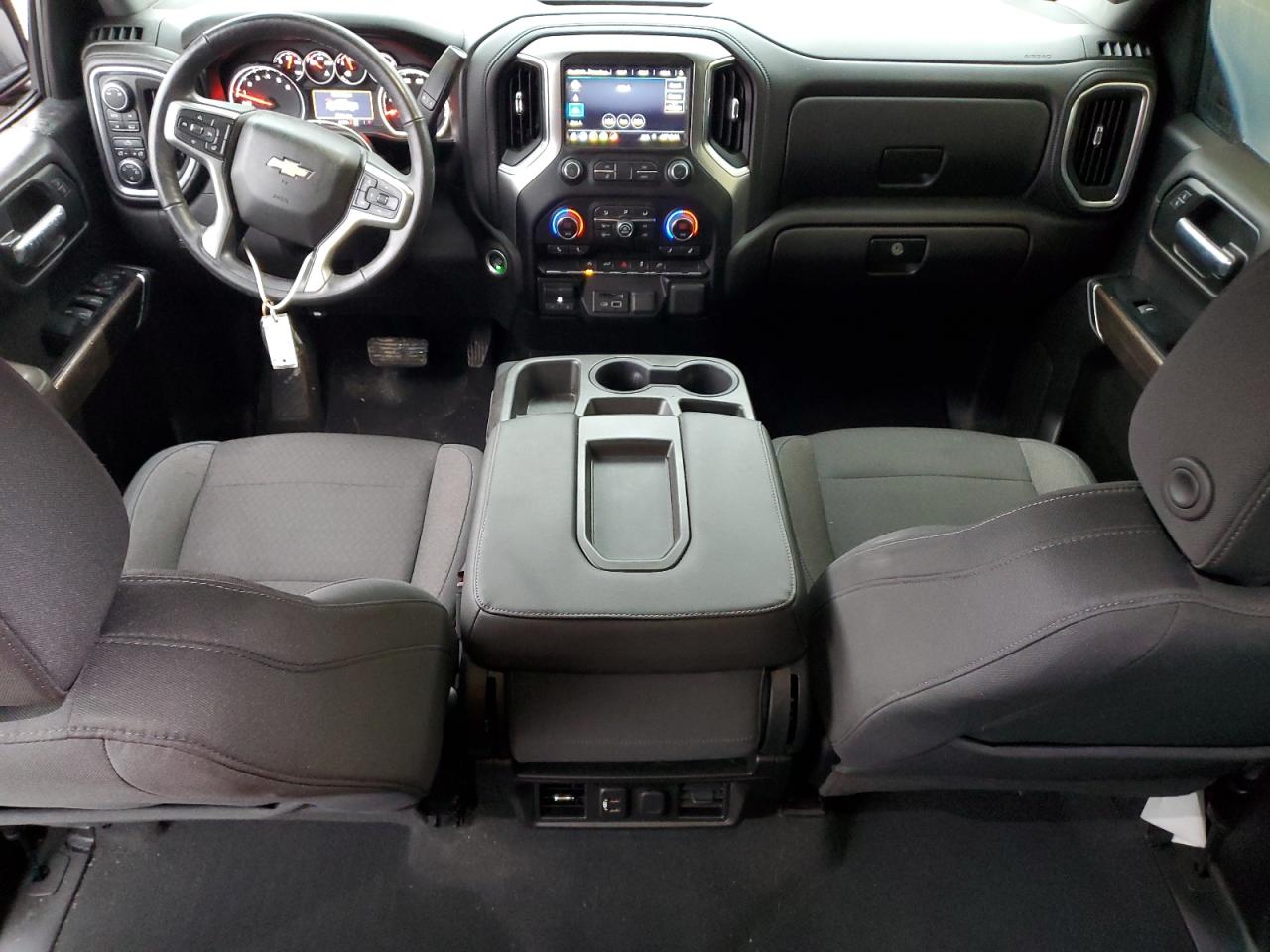 CHEVROLET SILVERADO K1500 LT