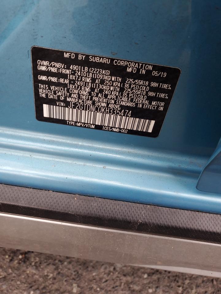 SUBARU CROSSTREK LIMITED