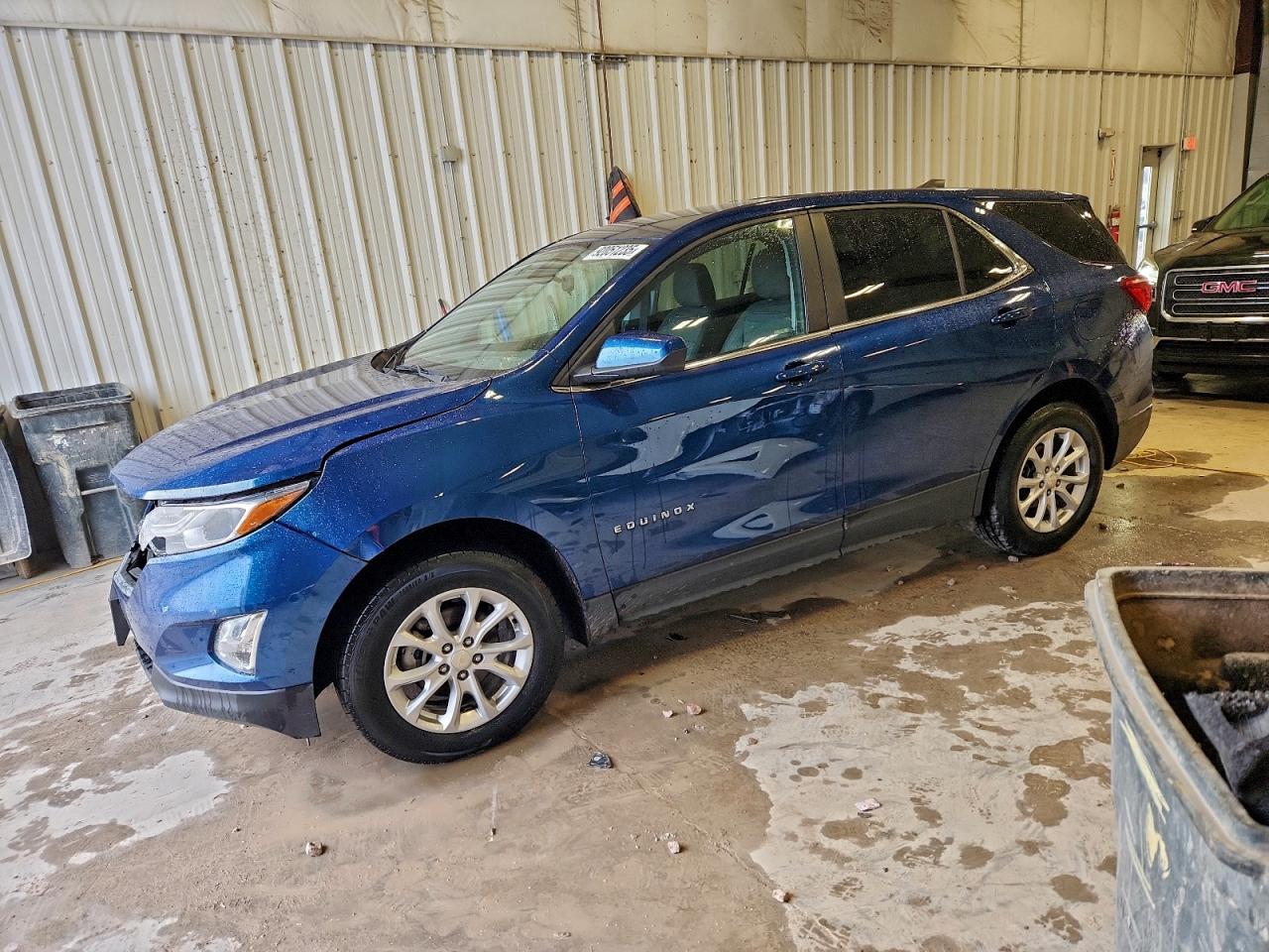 Lot #3297186888 2021 CHEVROLET EQUINOX LT