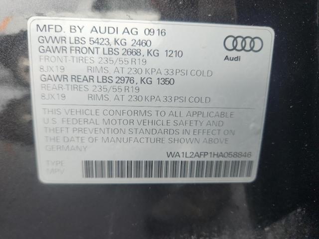 2017 AUDI Q5 PREMIUM #3296271506