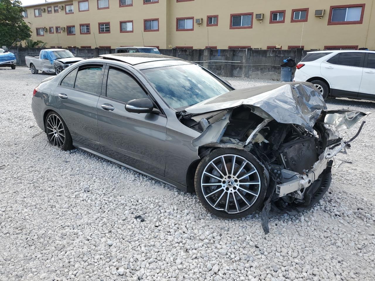 MERCEDES-BENZ C-CLASS 300