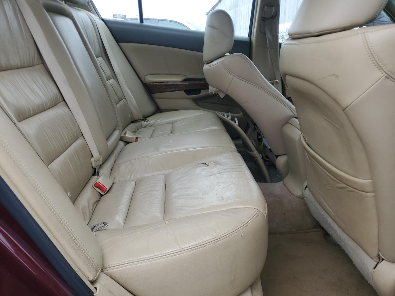 Lot #3282438285 2008 HONDA ACCORD EXL