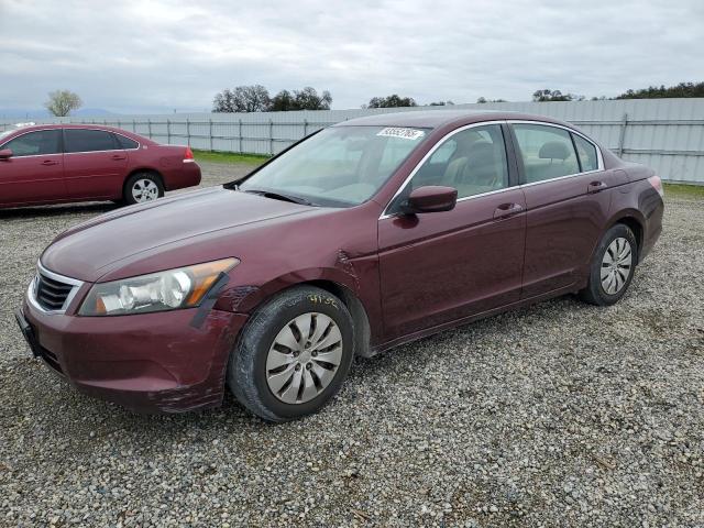 2009 HONDA ACCORD LX #3312878221
