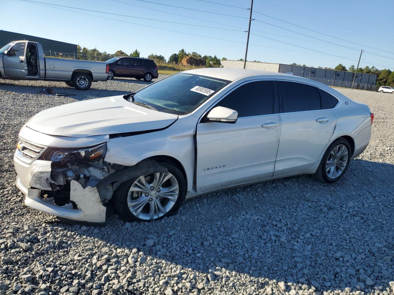 Lot #3290249228 2015 CHEVROLET IMPALA LT