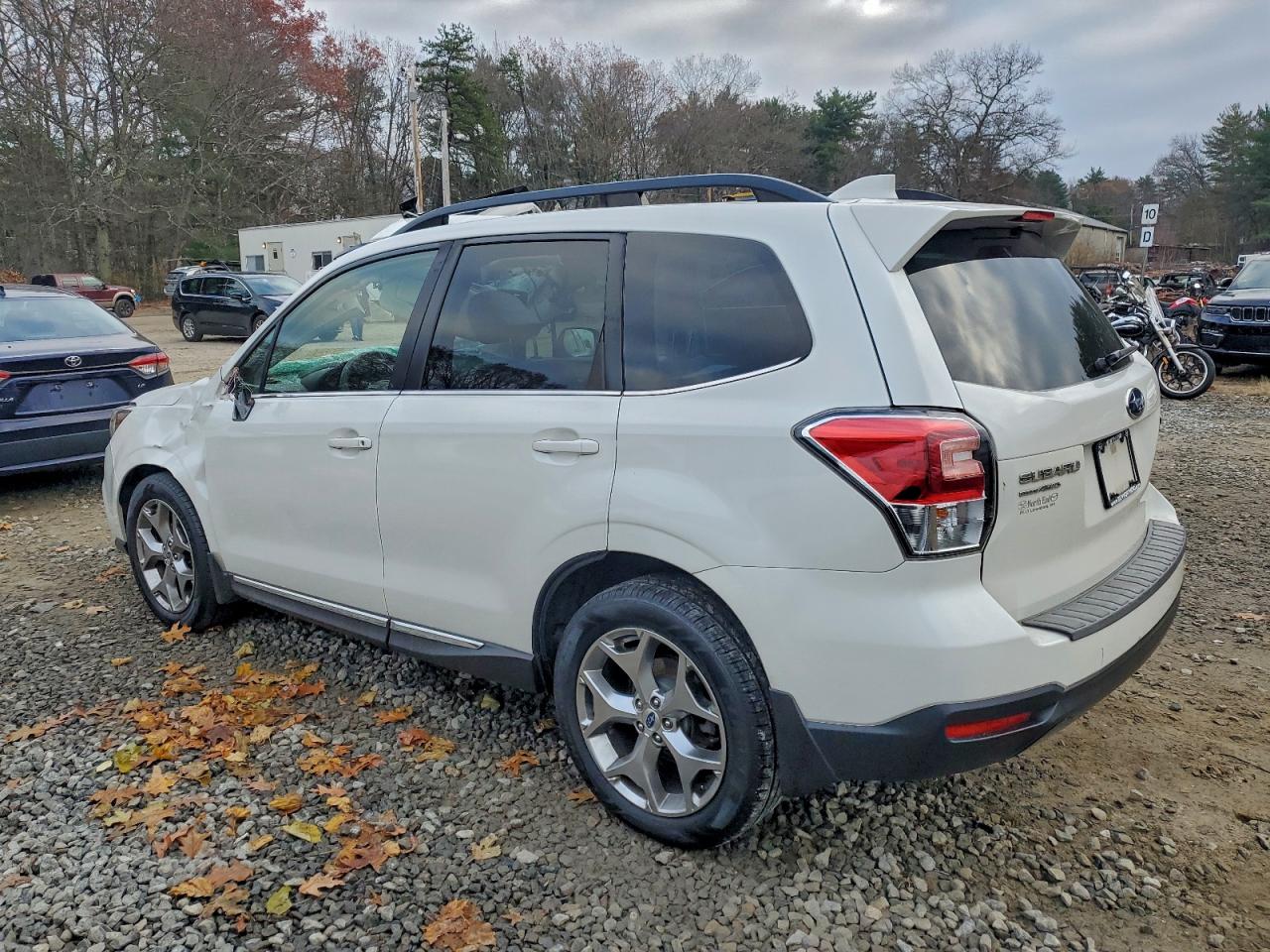 SUBARU FORESTER 2.5I TOURING