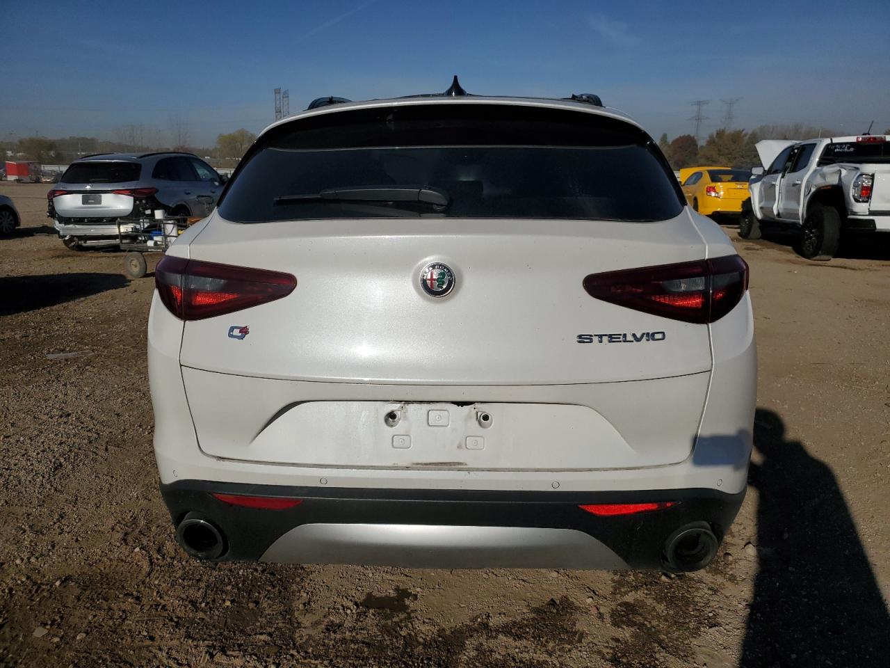 ALFA ROMEO STELVIO TI SPORT