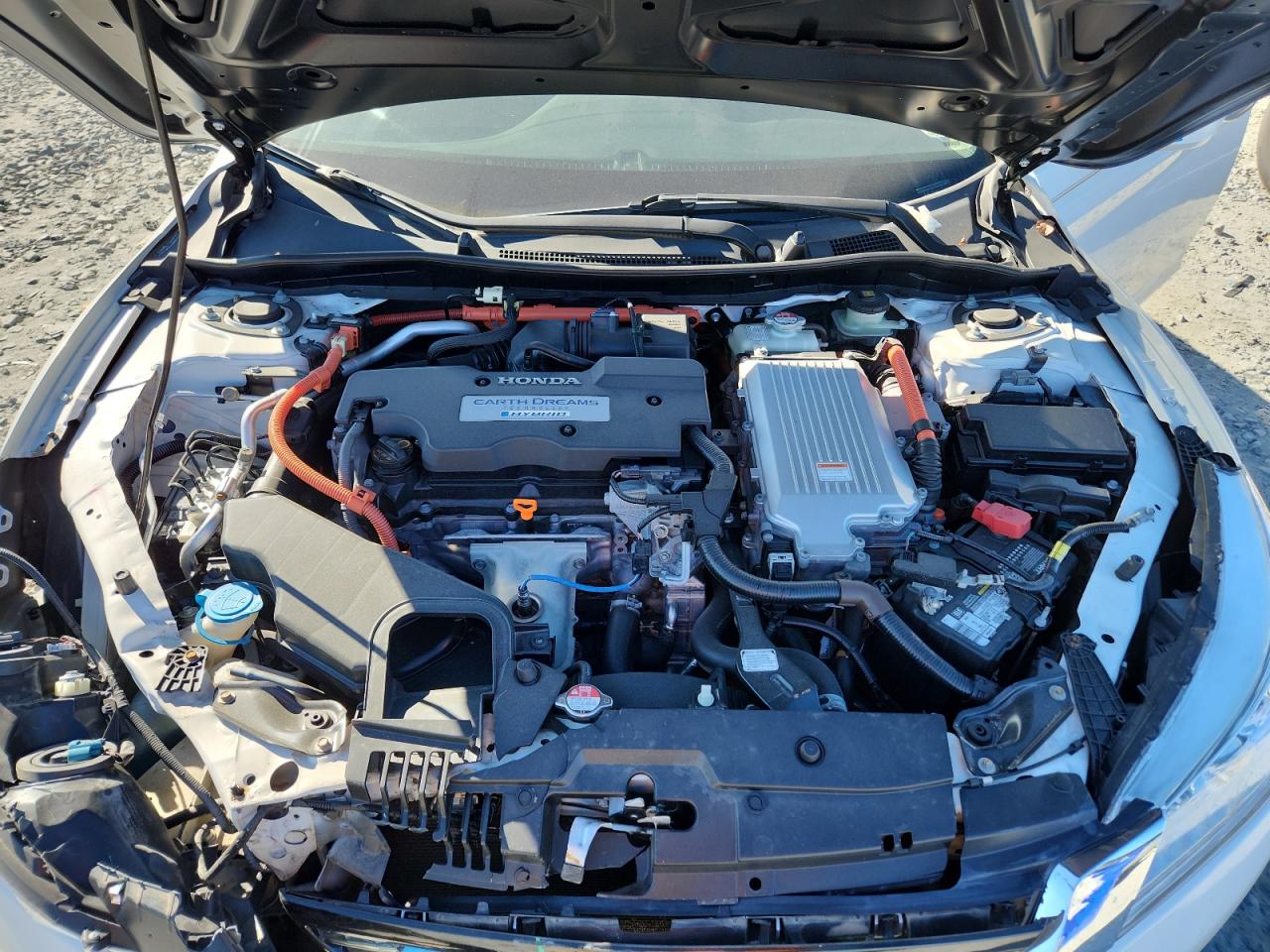 HONDA ACCORD HYBRID EXL