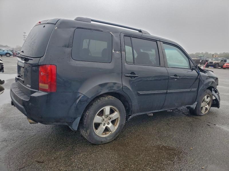 2011 HONDA PILOT EXL #3312586163