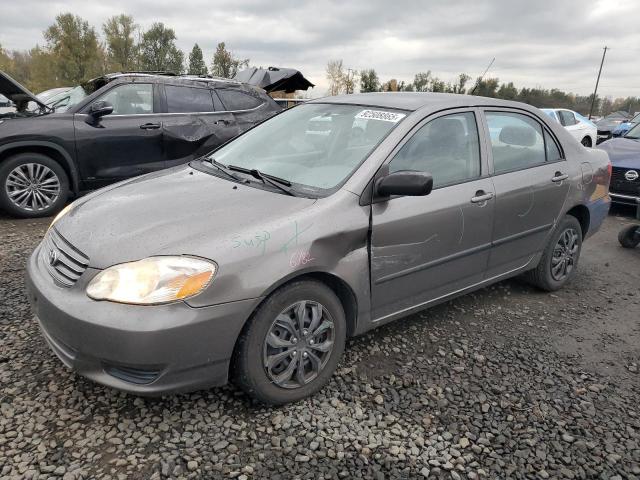 Global Auto Auctions: 2004 TOYOTA COROLLA CE