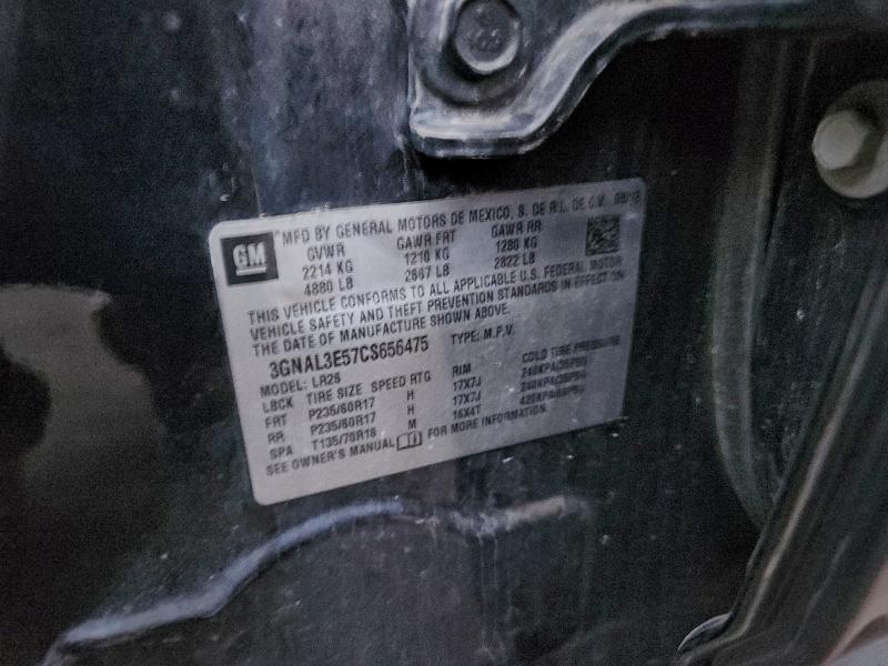 2012 CHEVROLET CAPTIVA SP #3302923151