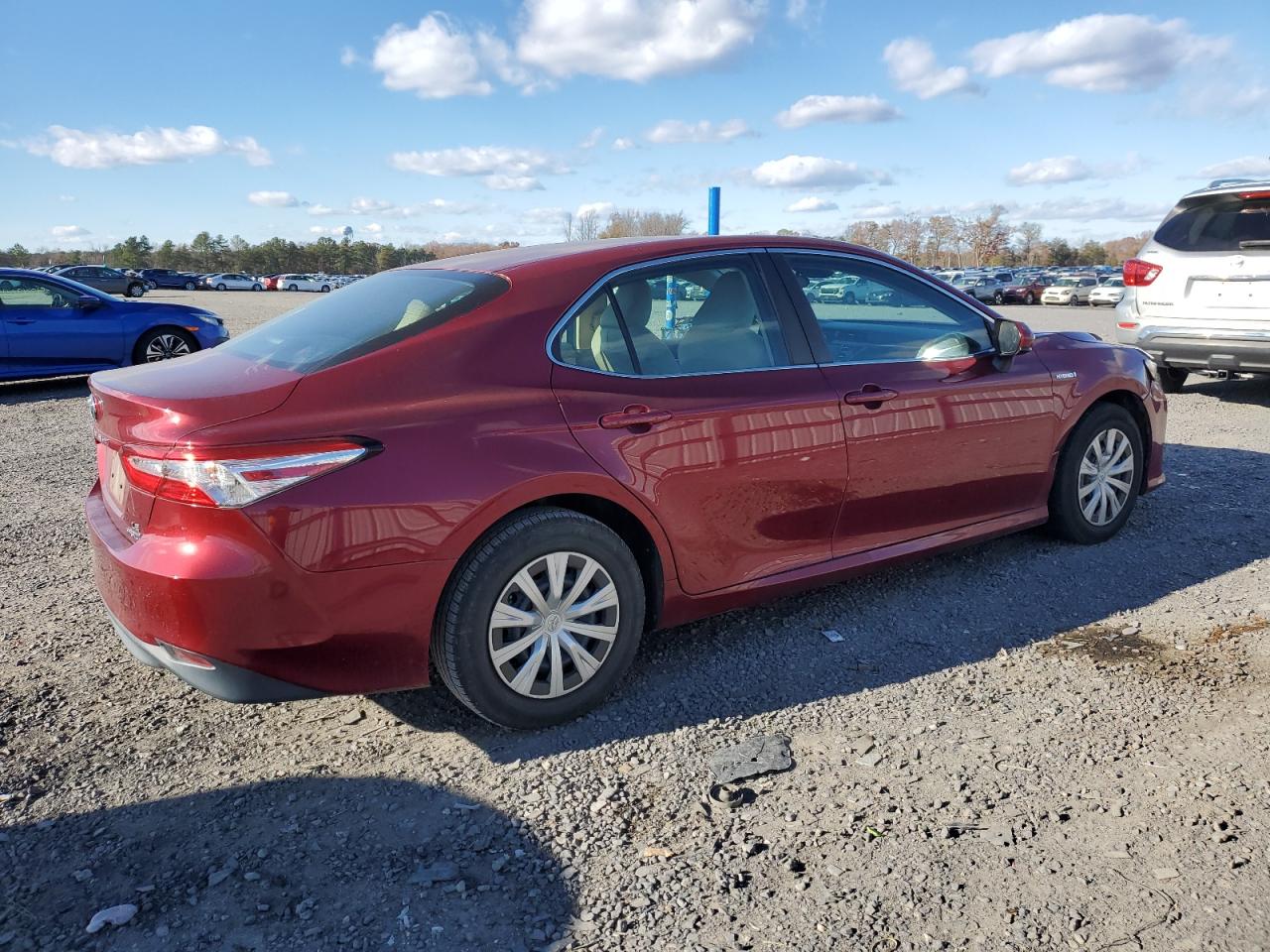 TOYOTA CAMRY LE