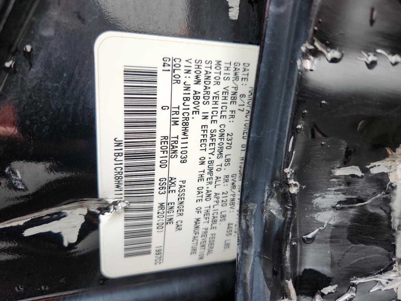 NISSAN ROGUE SPORT S