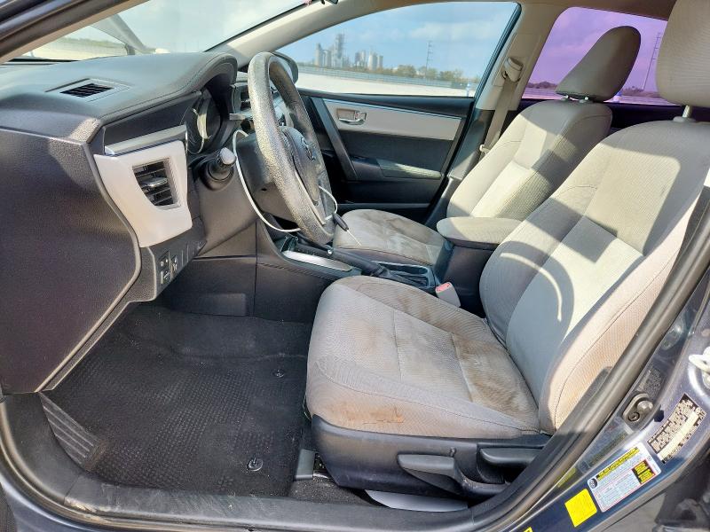 2016 TOYOTA COROLLA L #3303911695