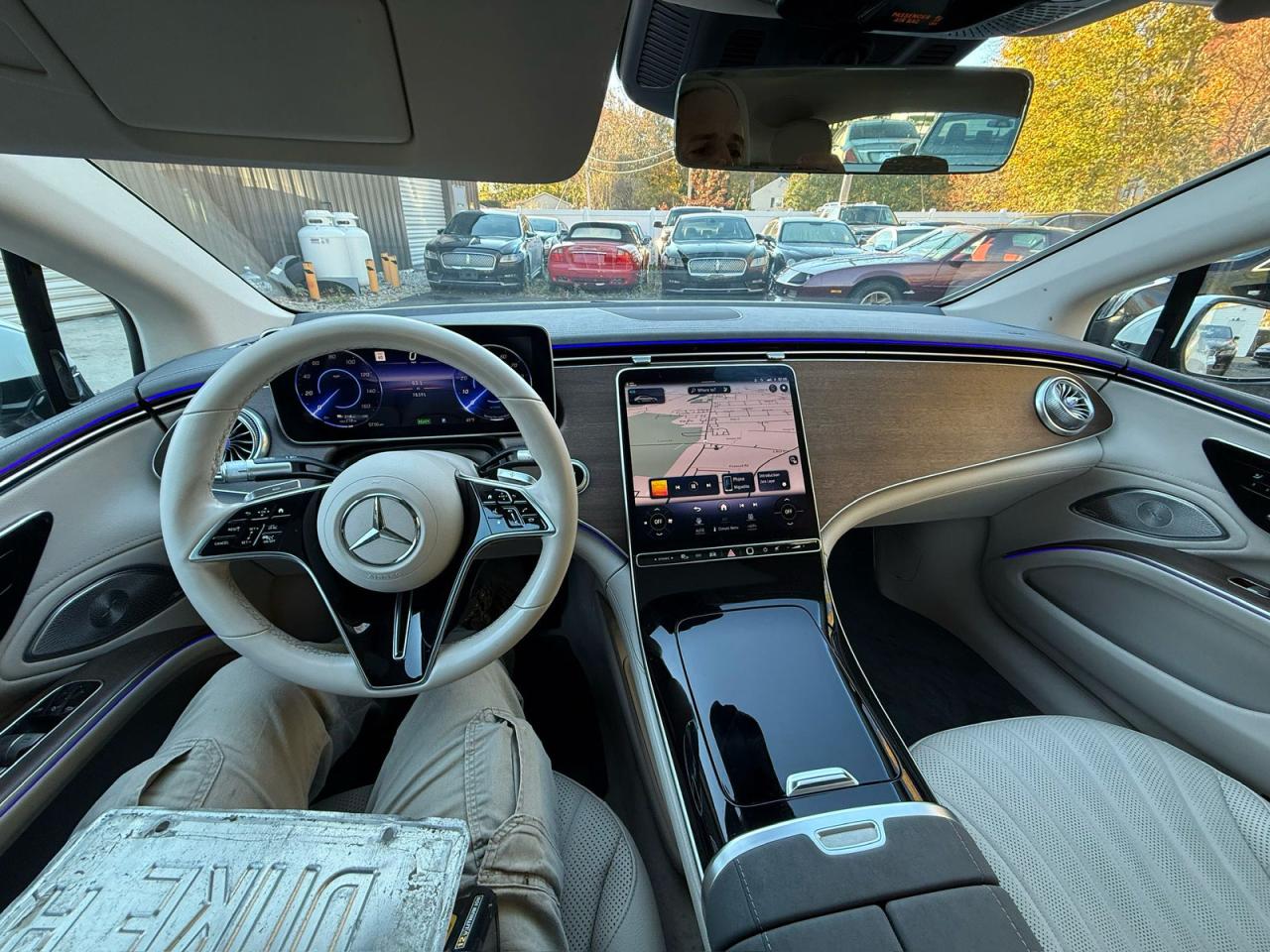 MERCEDES-BENZ EQS 450+