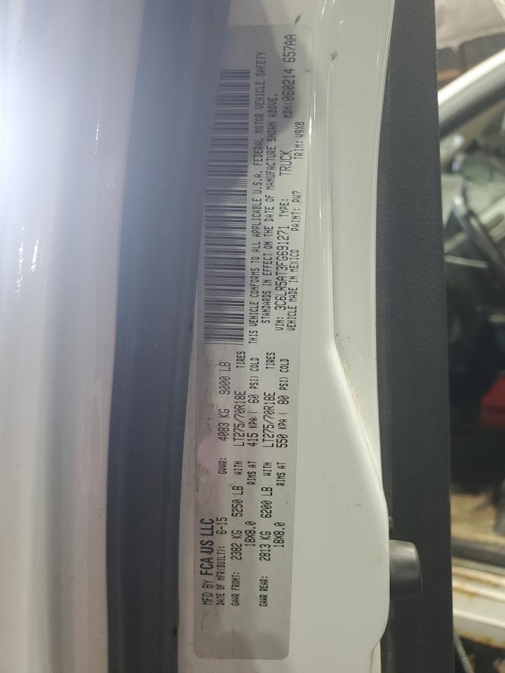 Lot #3301797379 2015 RAM 2500 ST