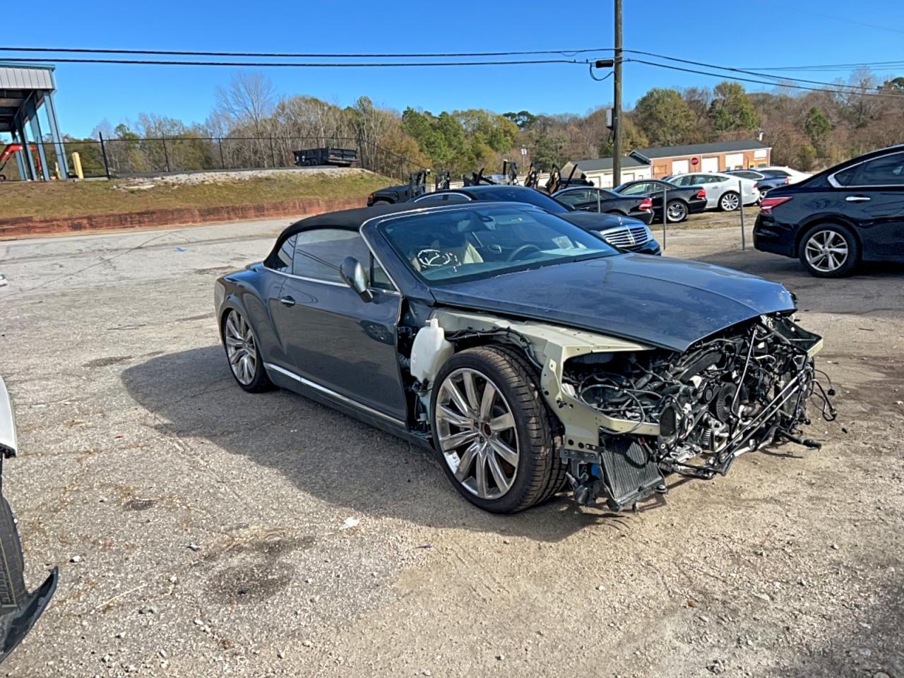 BENTLEY CONTINENTAL GTC V8