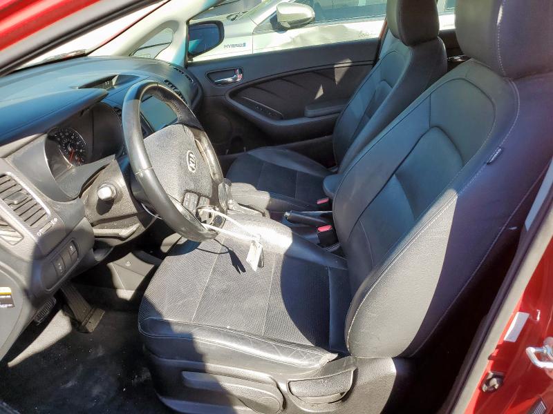 2017 KIA FORTE EX #3280271951