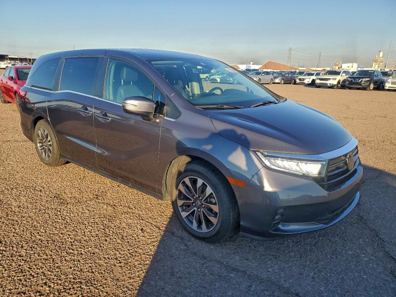 2024 HONDA ODYSSEY EX #3302663049