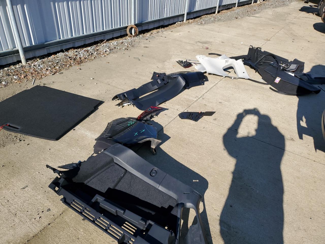 Lot #3309422011 2021 NISSAN ROGUE SV