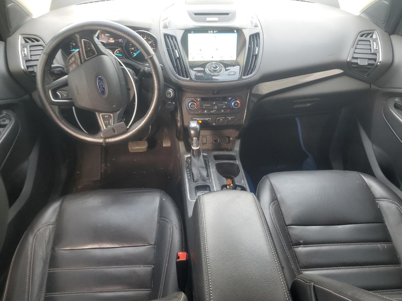 Lot #3301847399 2017 FORD ESCAPE TIT