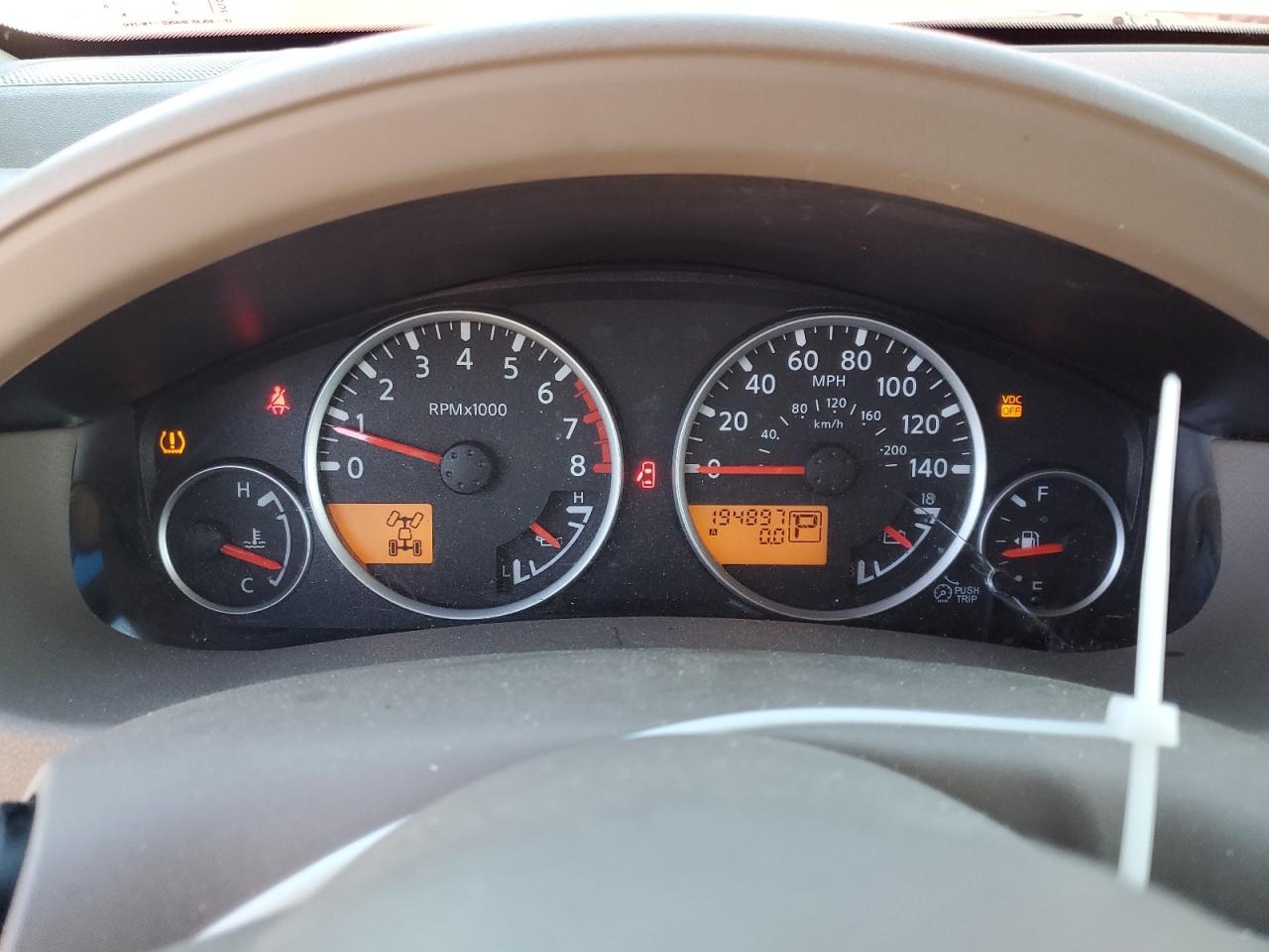 Lot #3291164958 2008 NISSAN PATHFINDER