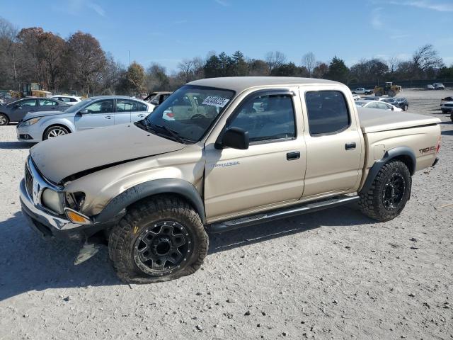 2002 TOYOTA TACOMA DOU #3297118571