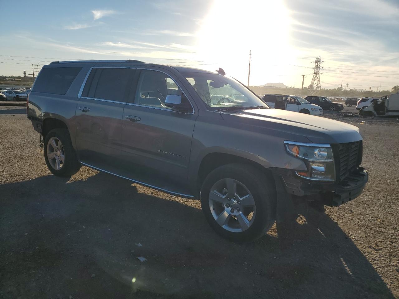 CHEVROLET SUBURBAN K1500 PREMIER