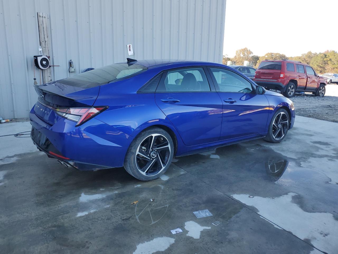 HYUNDAI ELANTRA N LINE