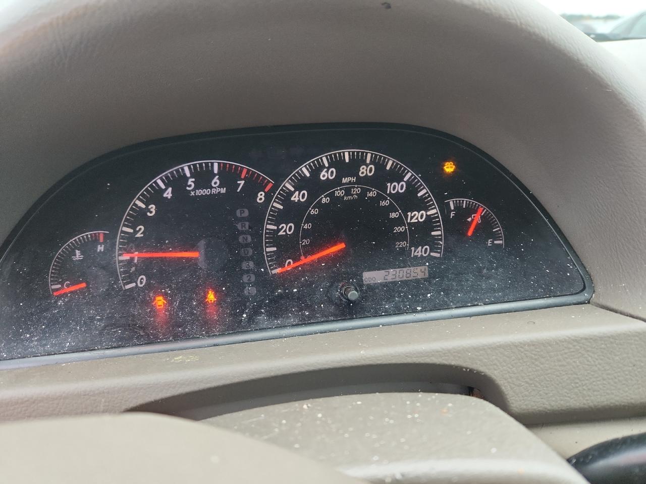 Lot #3305376302 2005 TOYOTA CAMRY LE