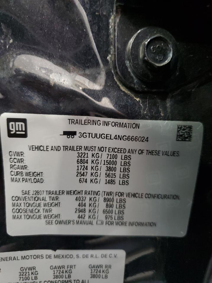 GMC SIERRA K1500 DENALI