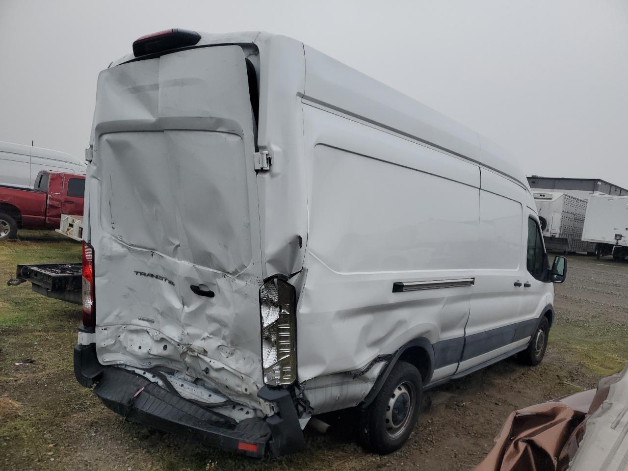 Lot #3310301077 2023 FORD TRANSIT T-