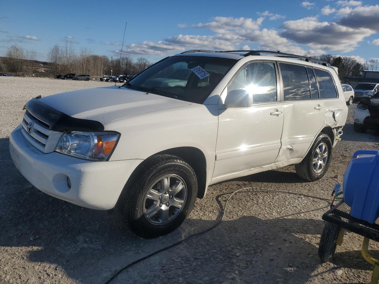 Lot #3286629913 2007 TOYOTA HIGHLANDER