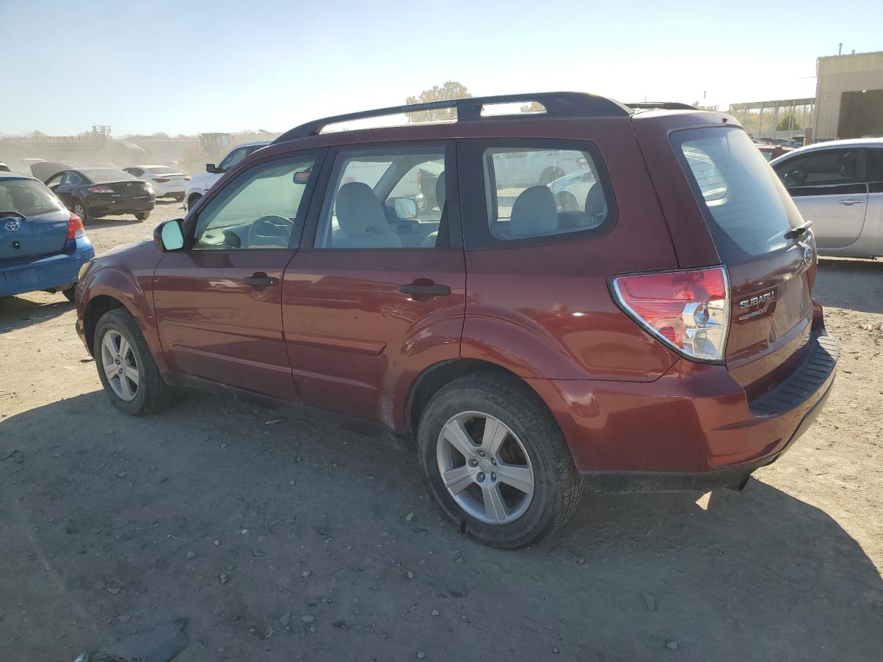 SUBARU FORESTER 2.5X