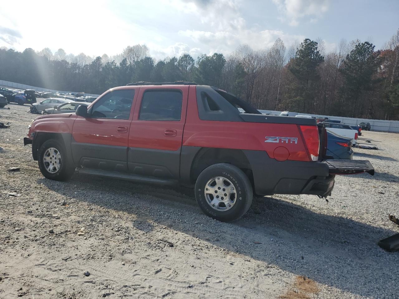 Lot #3302883907 2004 CHEVROLET AVALANCHE