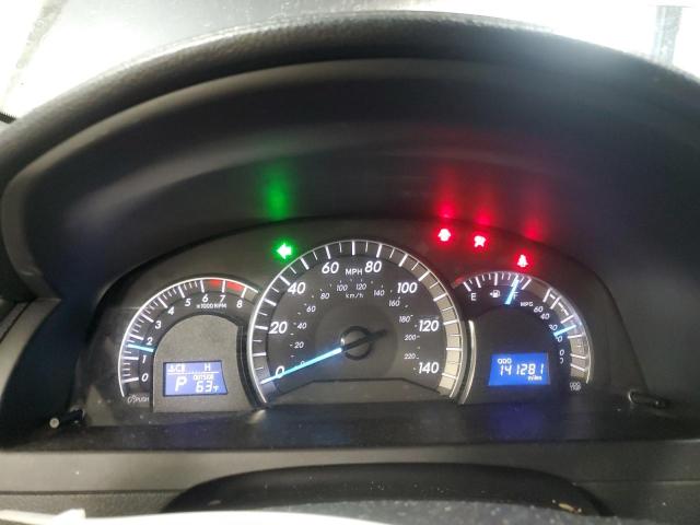 2012 TOYOTA CAMRY BASE #3292468731