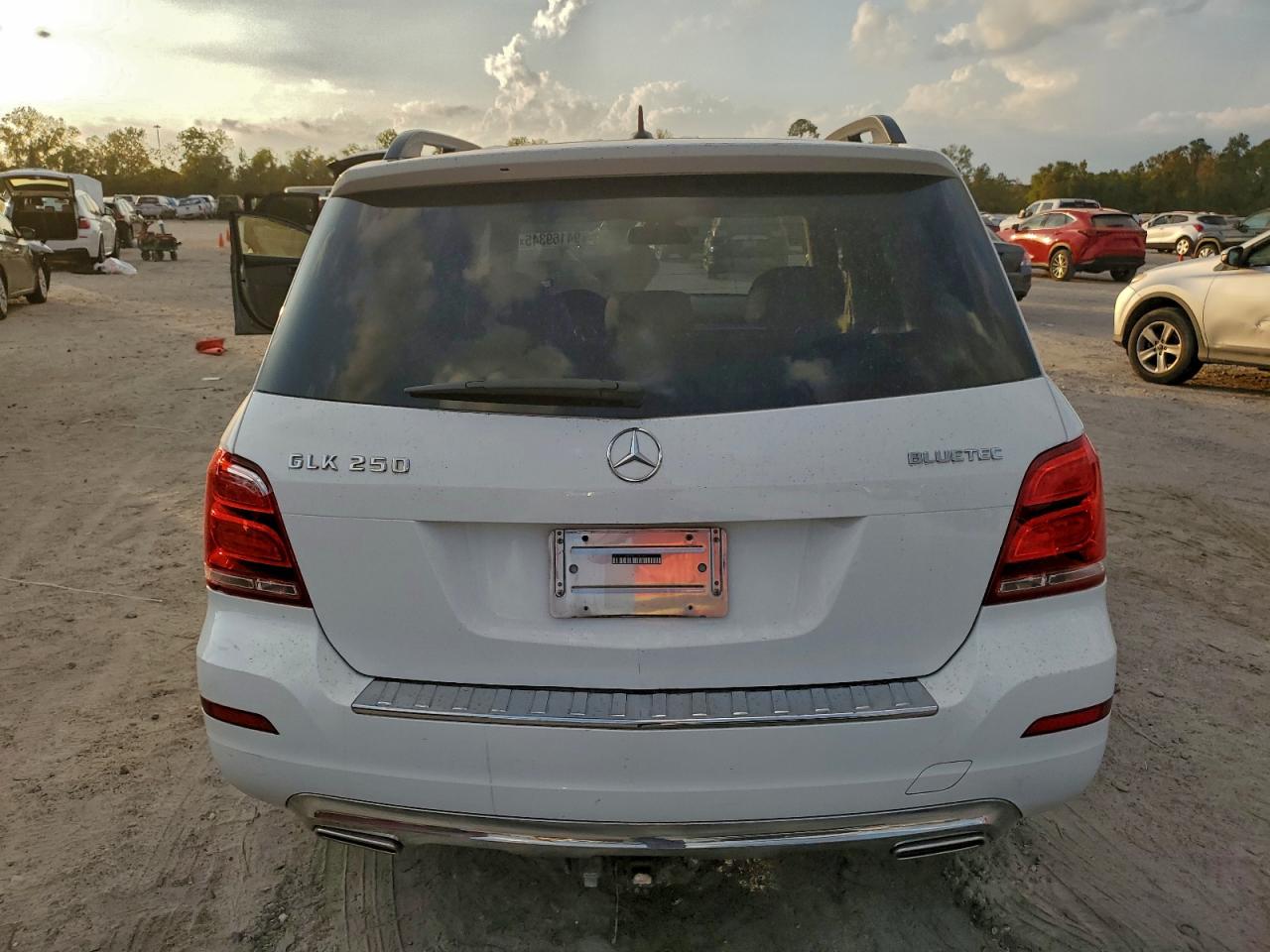 MERCEDES-BENZ GLK-CLASS 250 BLUETEC
