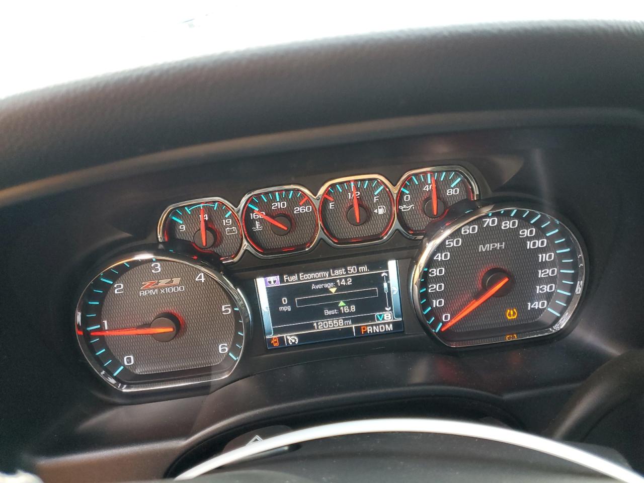 CHEVROLET SILVERADO K1500 LT