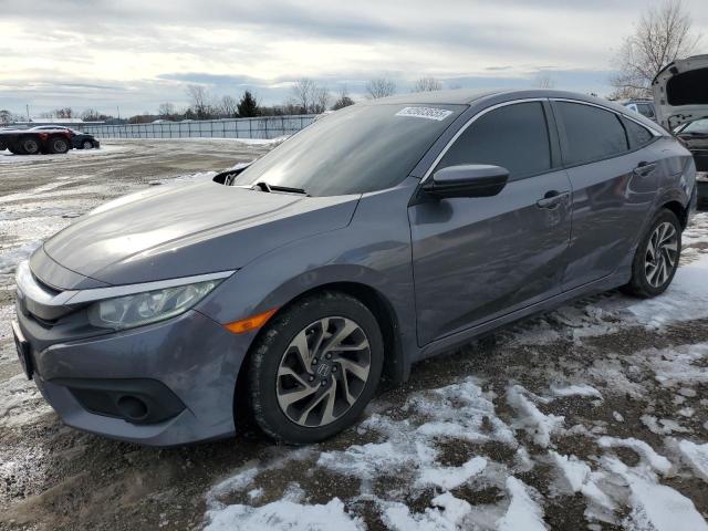 Global Auto Auctions: 2018 HONDA CIVIC LX