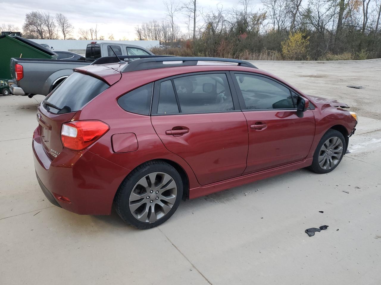 SUBARU IMPREZA SPORT PREMIUM