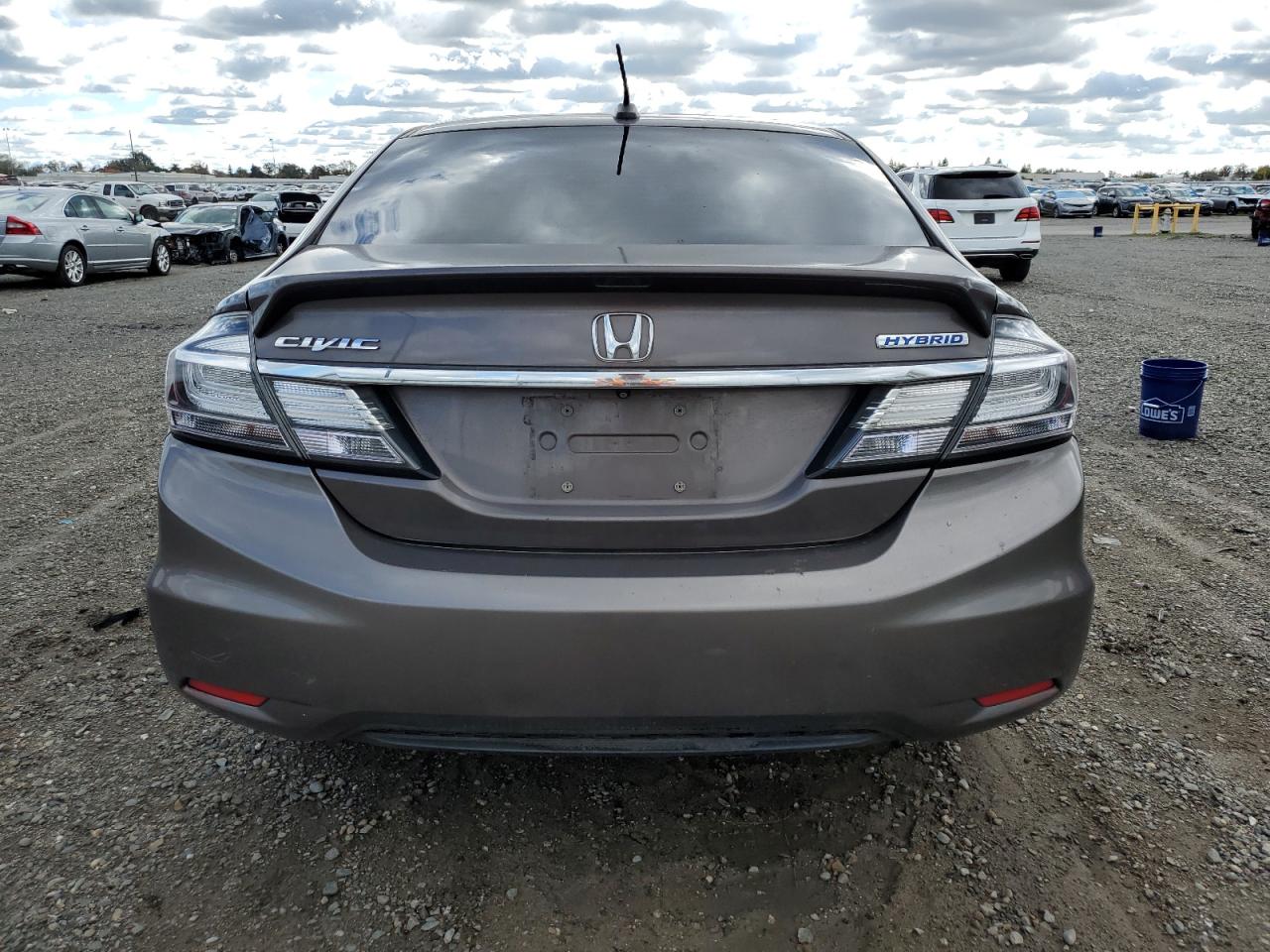 HONDA CIVIC HYBRID