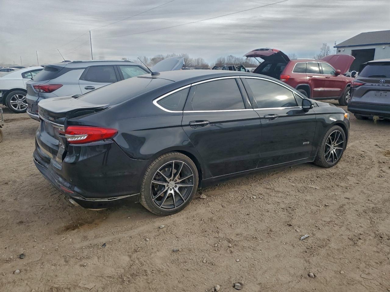 FORD FUSION SE PHEV